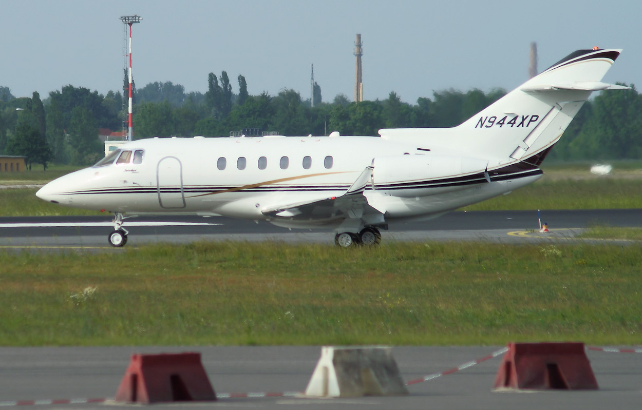 Hawker 900 - Luftfahrtausstellung