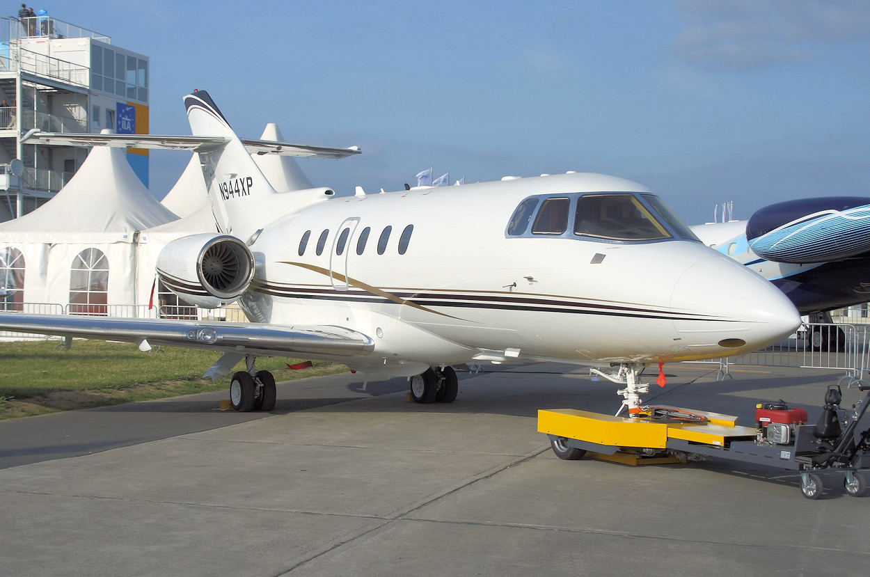 Hawker 900 - Geschäftsreiseflugzeug