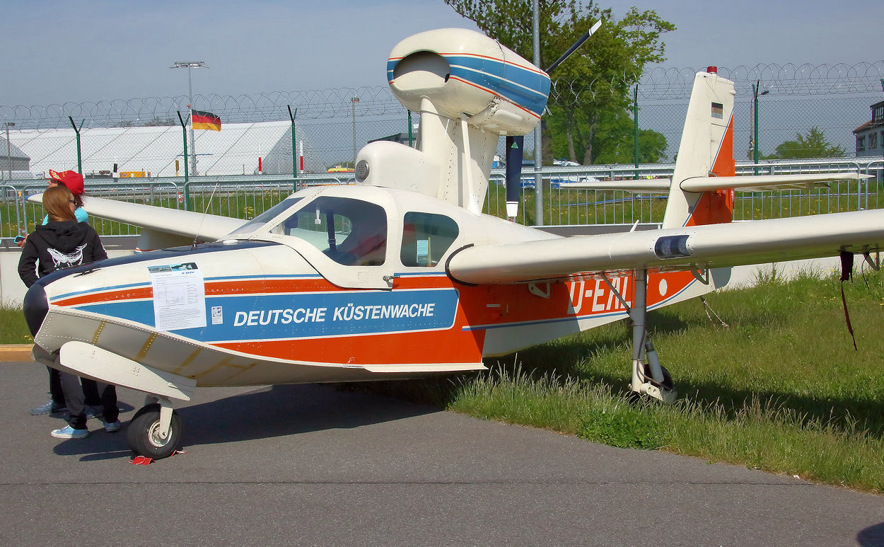 Lake Renegade LA-270 Turbo - amphibisches Flugboot