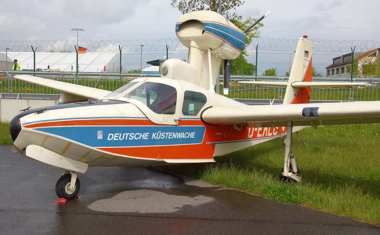 Lake Renegade LA-270 Turbo - viersitziges amphibisches Flugboot