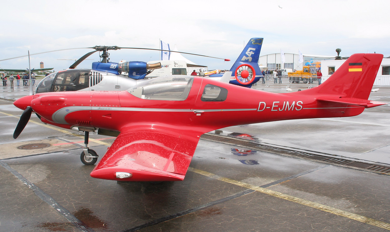 Lancair 360 MK II - Der OUV-Eigenbau ist 360 km/h schnell