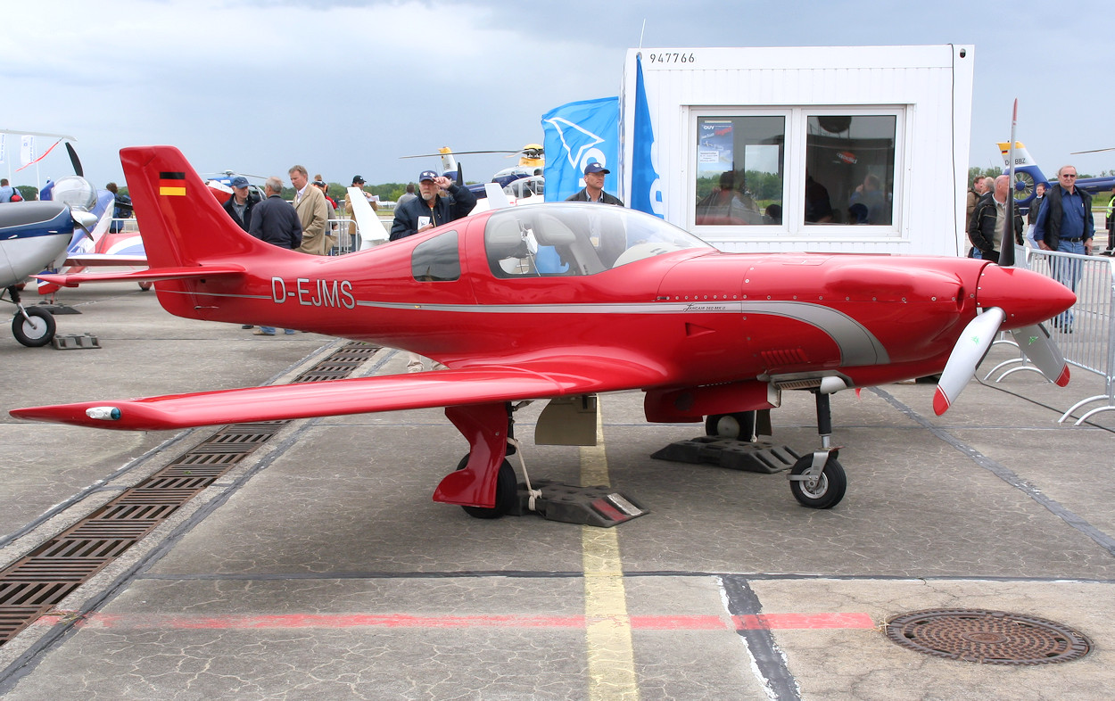 Lancair 360 MK II - Dieser OUV-Eigenbau ist 360 km/h schnell