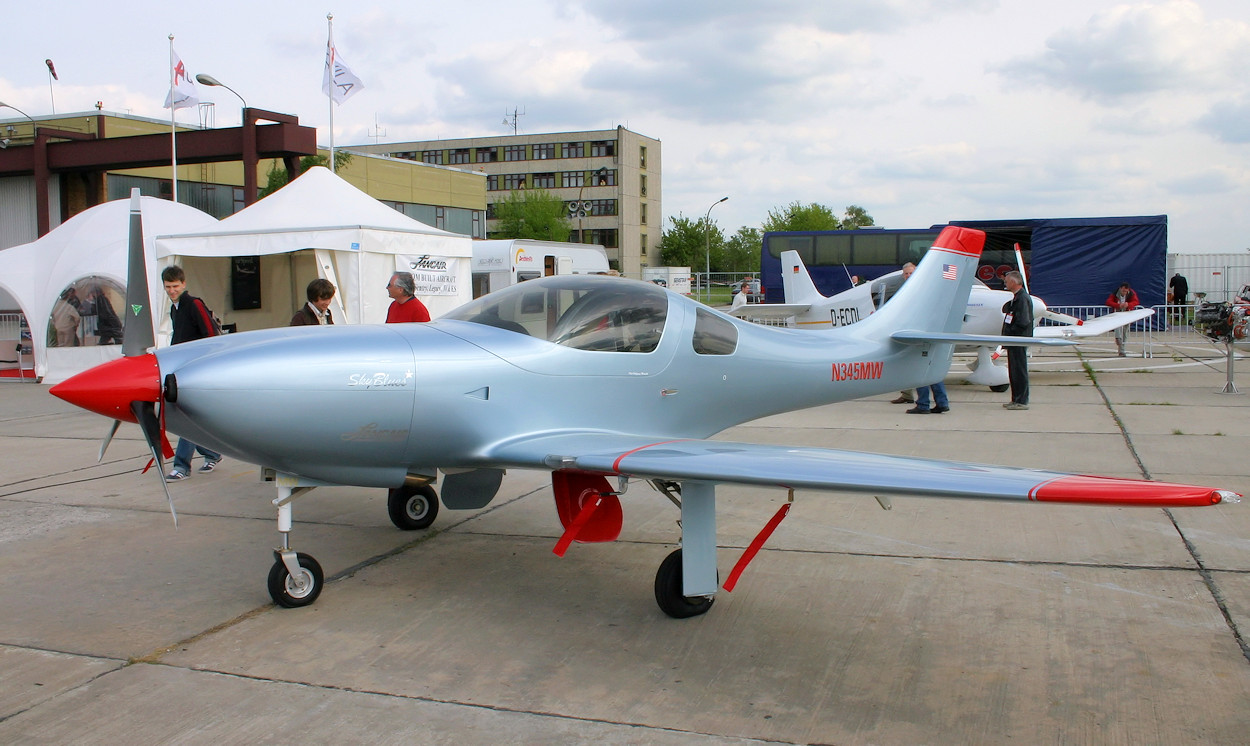 Lancair Legacy - Das Bausatzflugzeugs lädt zu über 480 km/h ein