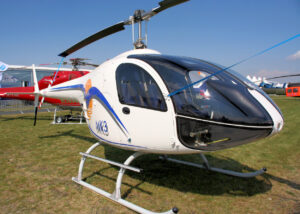 MK-3 Helicopter - 3-sitziger Leichthubschrauber