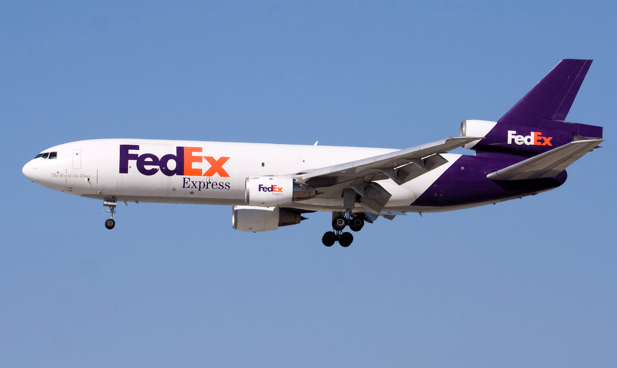 McDonnell Douglas DC-10 - FedEx Express