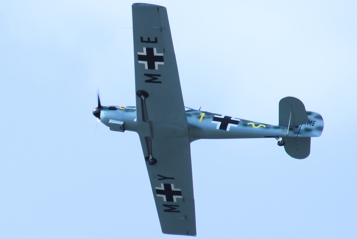 Messeschmitt Bf 109 - Replikat Flug