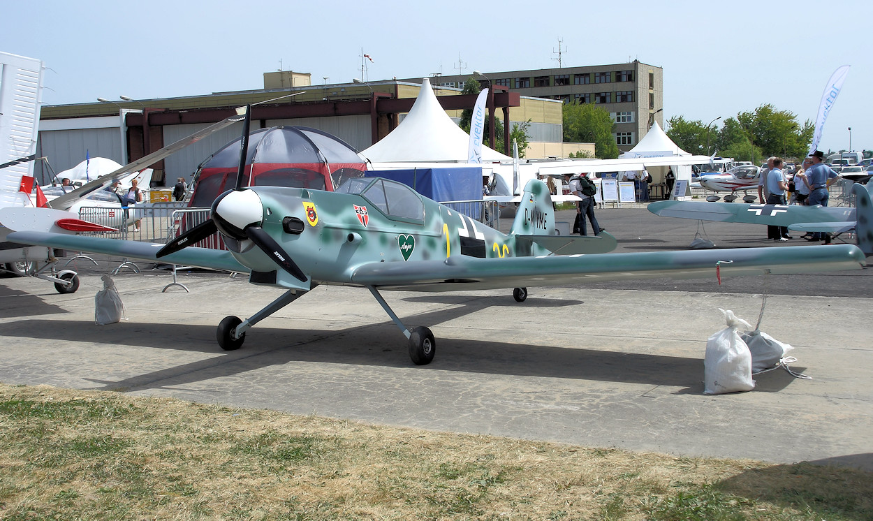 Messeschmitt Bf 109 Replikat - Fun-Flugzeug