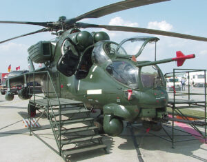 Mil Mi-35 M - Exportversion des russischen Kampfhubschraubers Mil Mi 24