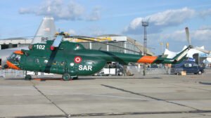 Mil Mi-8 MTV-1 - ILA Berlin