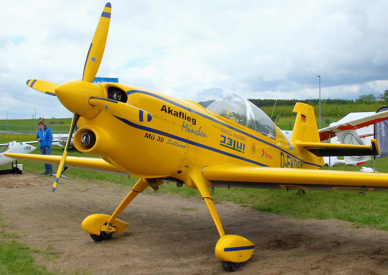 Mü-30 Schlacro Schleppflugzeug der Akaflieg