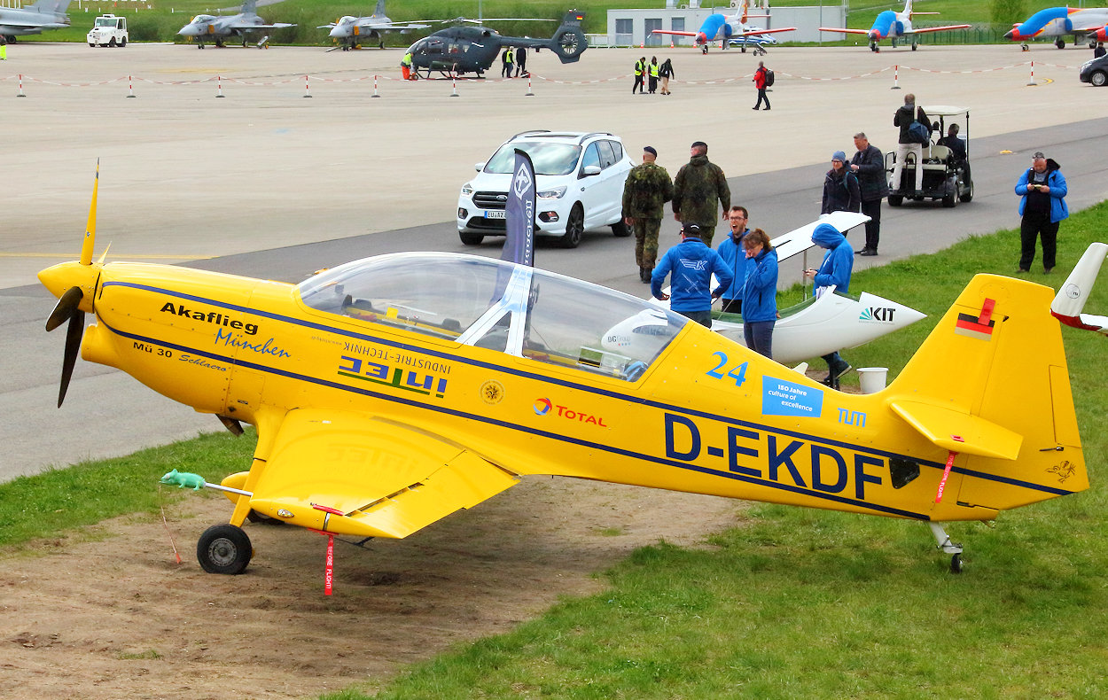 Mü-30 Schlacro - Schleppflugzeug der Akaflieg