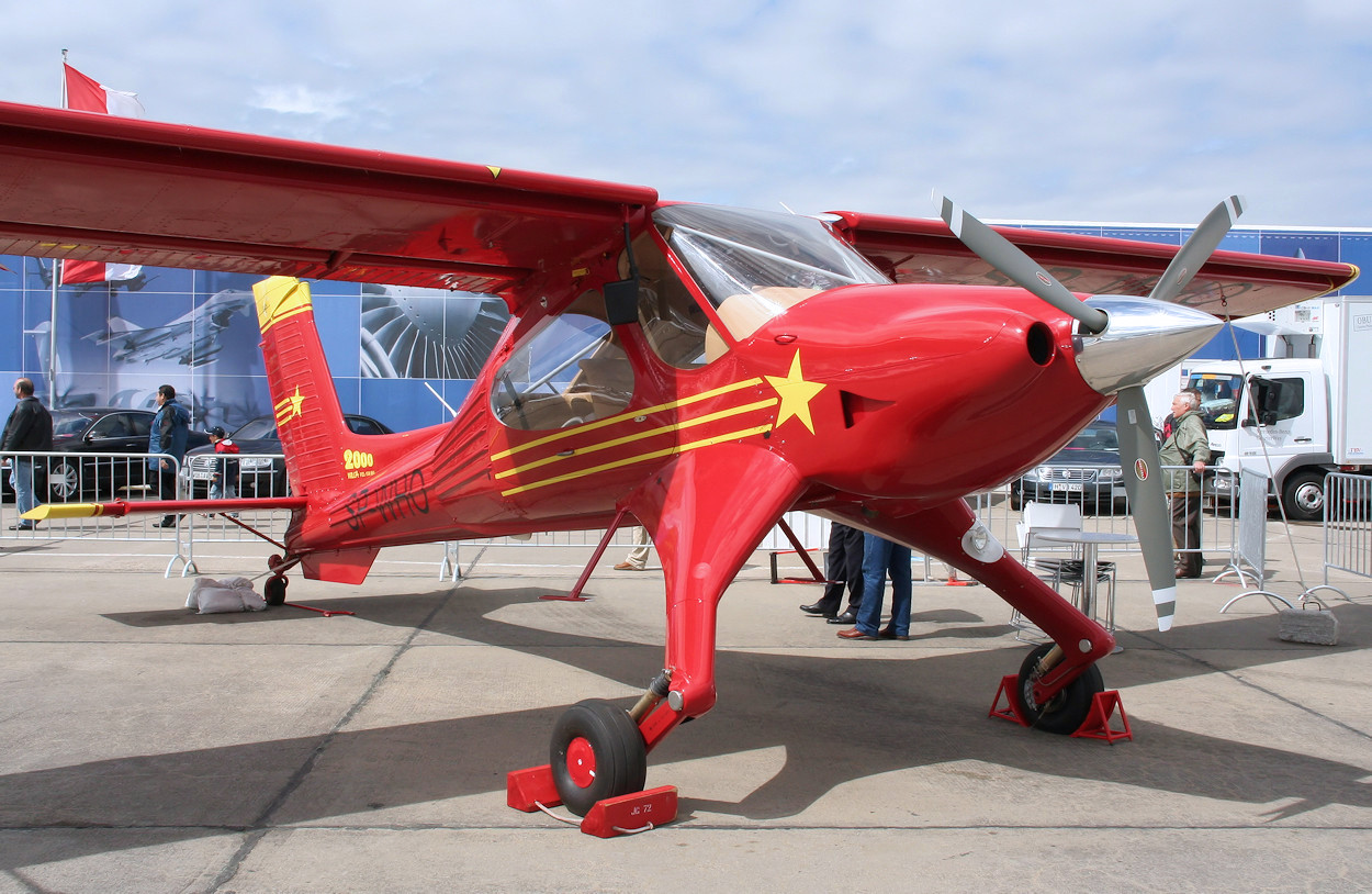 PZL 104 MA Wilga 2000 - Weiterentwicklung des bewährten Modells PZL 104 Wilga 35