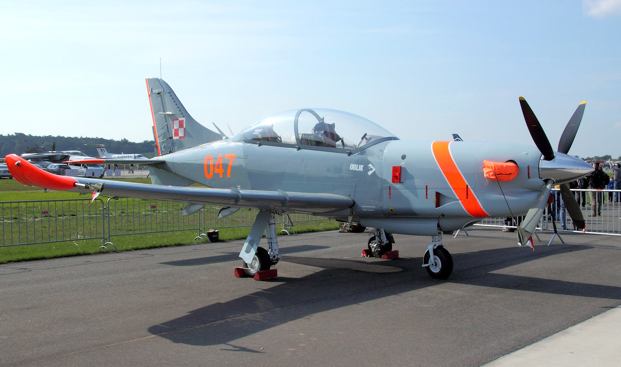 PZL-130 Orlik - Militärtrainer