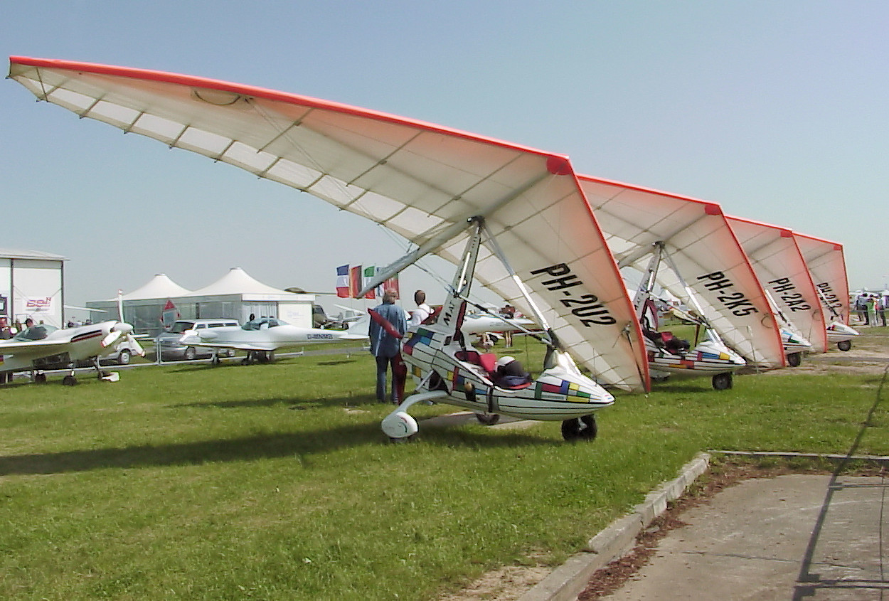 Pegasus Quantum Trike - eine preisgünste Möglichkeit zu fliegen