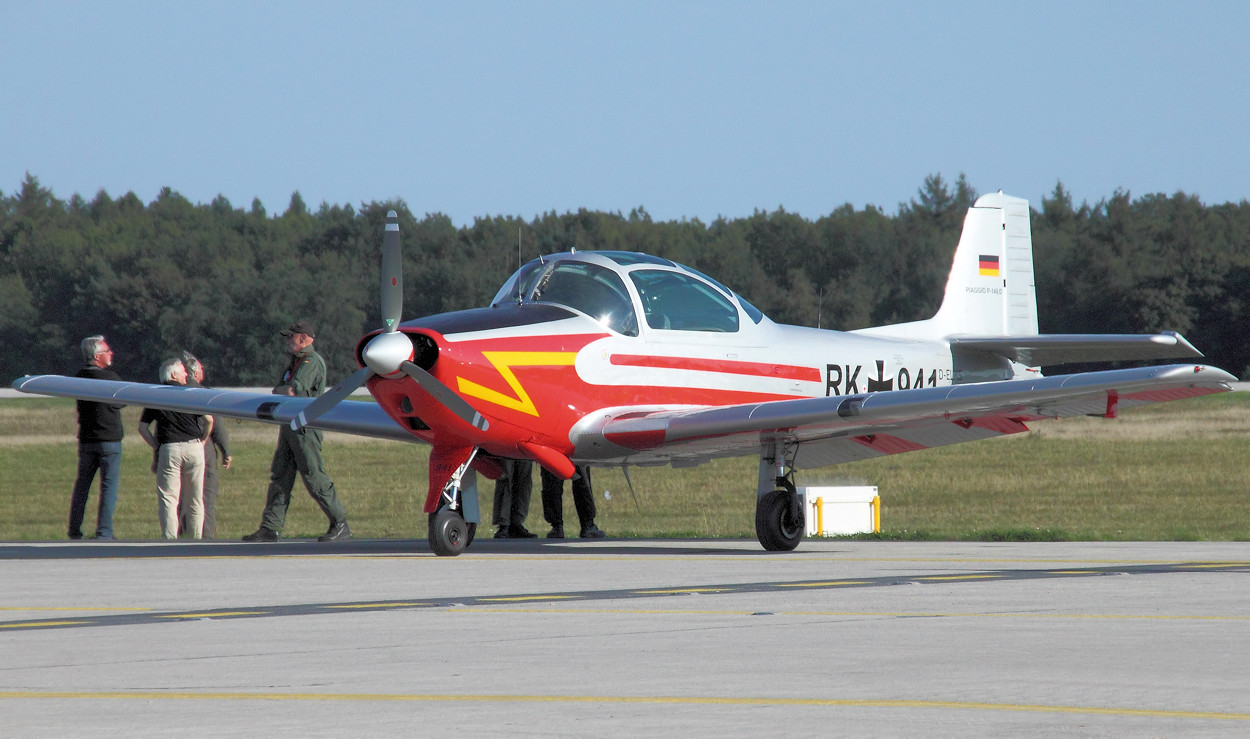 Piaggio P-149 - Schulflugzeug der Bundeswehr