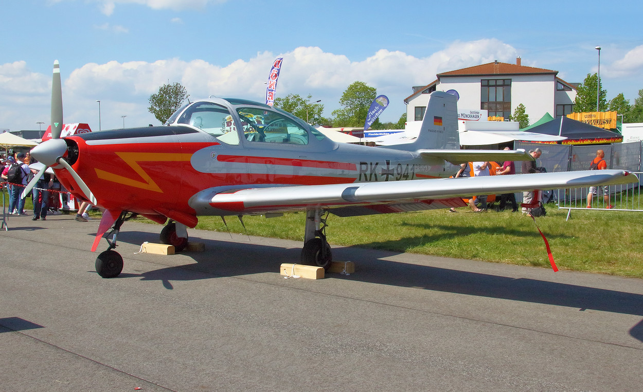 Piaggio P-149 - kunstflugtauglich