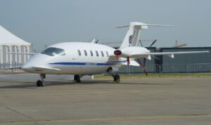 Piaggio P-180 Avanti - Business-Jet