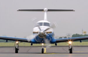 Pilatus PC-12 - einmotoriges Mehrzweckflugzeug mit Druckkabine