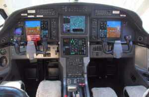 Pilatus PC-12 - Cockpit