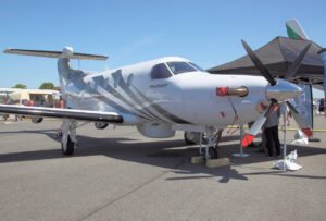 Pilatus PC-12 - Flugzeug