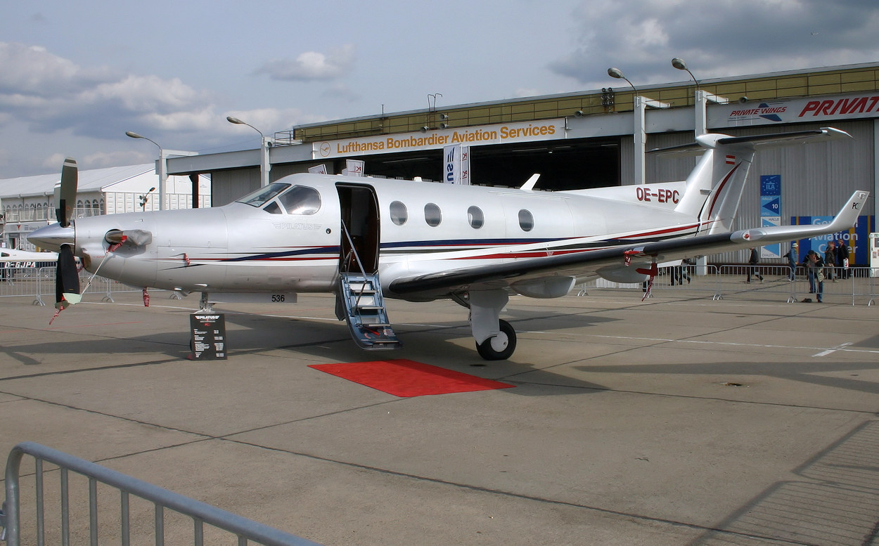 Pilatus PC-12 -Turbopropflugzeug