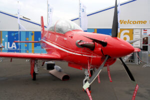 Pilatus PC-21 - Trainingsflugzeug mit Turbinenantrieb der Pilatus Aircraft