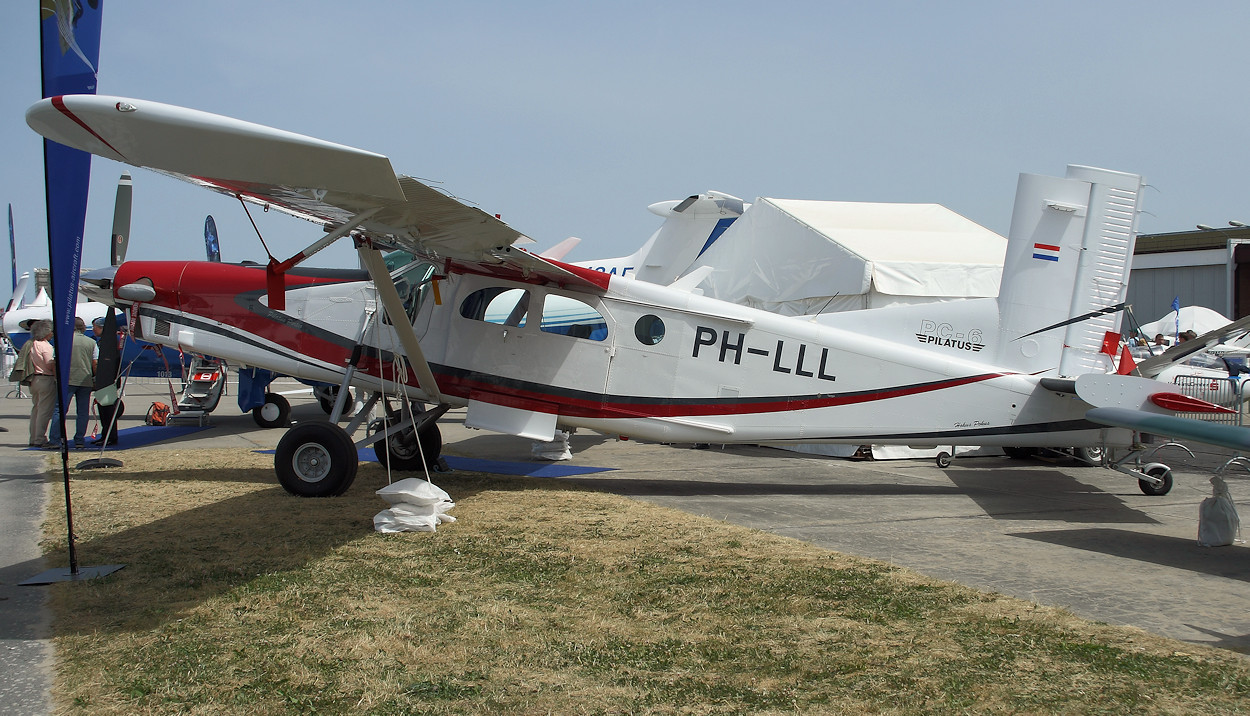 Pilatus PC-6 - Turbinen-Flugzeug