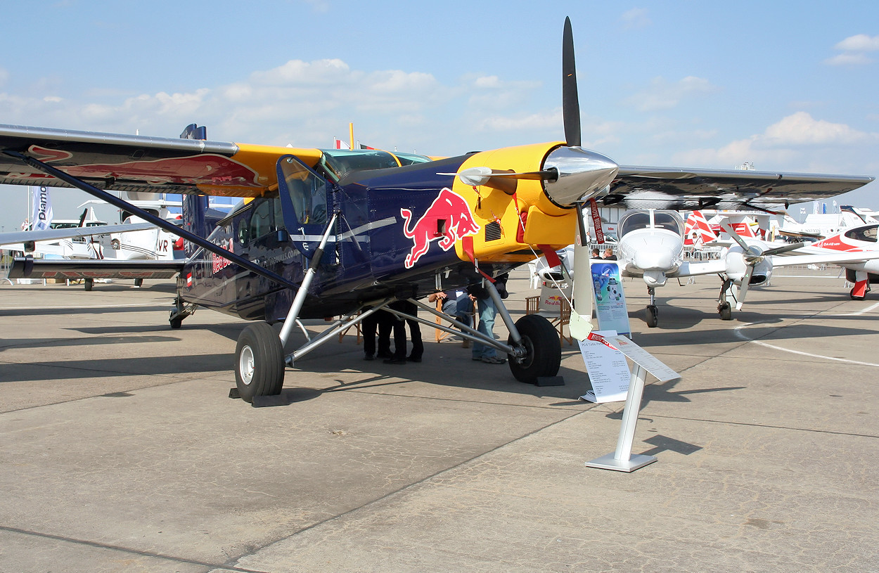 Pilatus PC-6 Turbo Porter - vielseitig einsetzbares Turbinen-Flugzeug