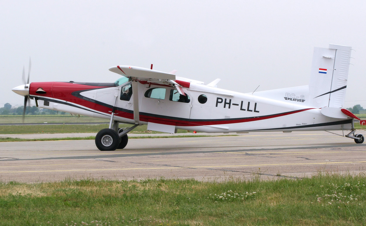 Pilatus PC-6 Turbo Porter - ILA Berlin