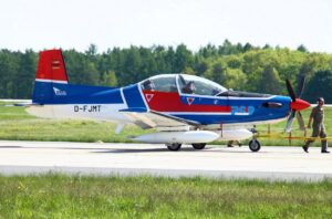 Pilatus PC-9 - Trainingsflugzeug