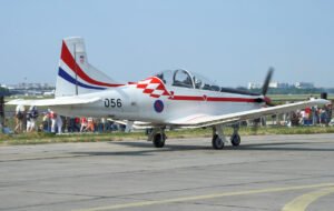 Pilatus PC-9 - Krila Oluje Kunstflug
