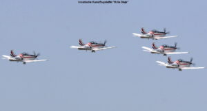 Pilatus PC-9 - Krila Oluje Kunstflugstaffel