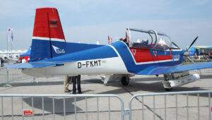 Pilatus PC-9 - Luftfahrtausstellung ILA