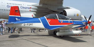 Pilatus PC-9 - Zielschleppflugzeug