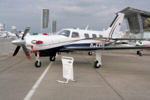 Piper Malibu Meridian PA-46 - Flugzeug mit Turboprop-Antrieb
