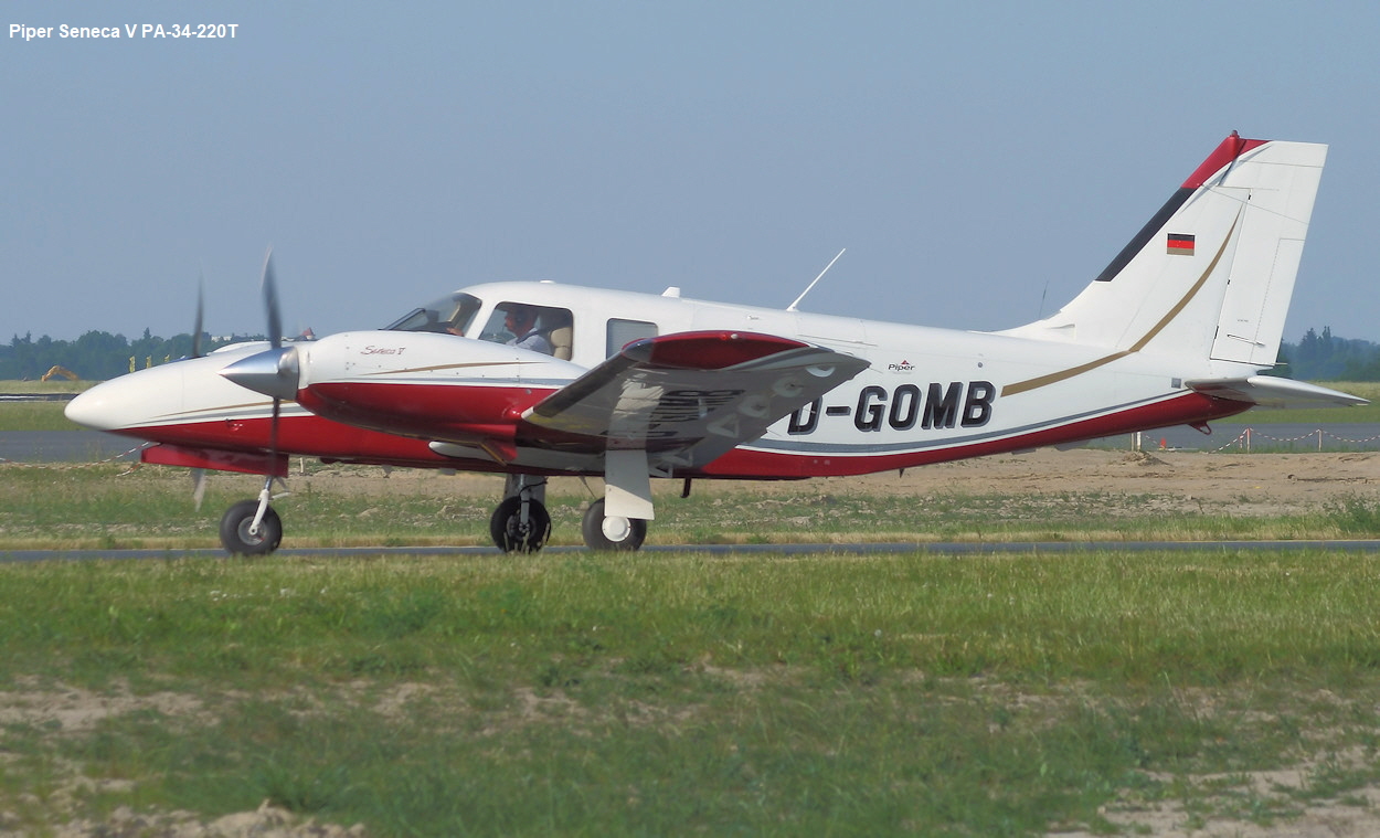 Piper PA-34 Seneca V - Geschäftsflugzeug