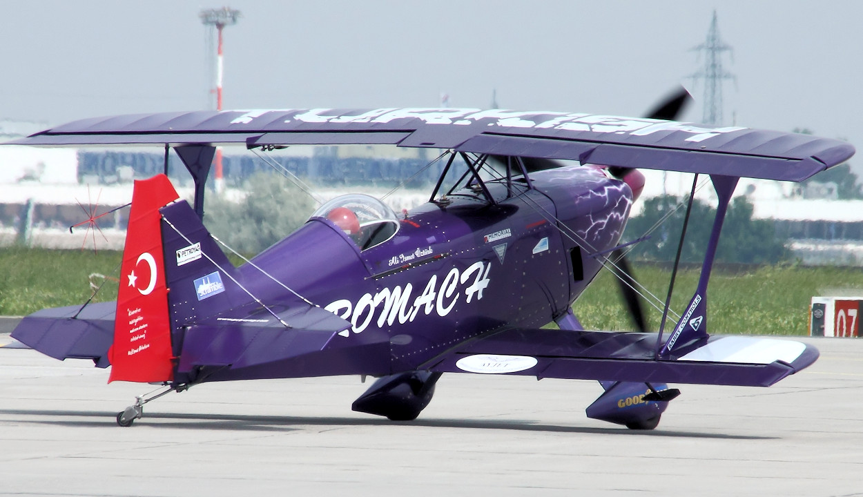 Purple Violet - Airshow