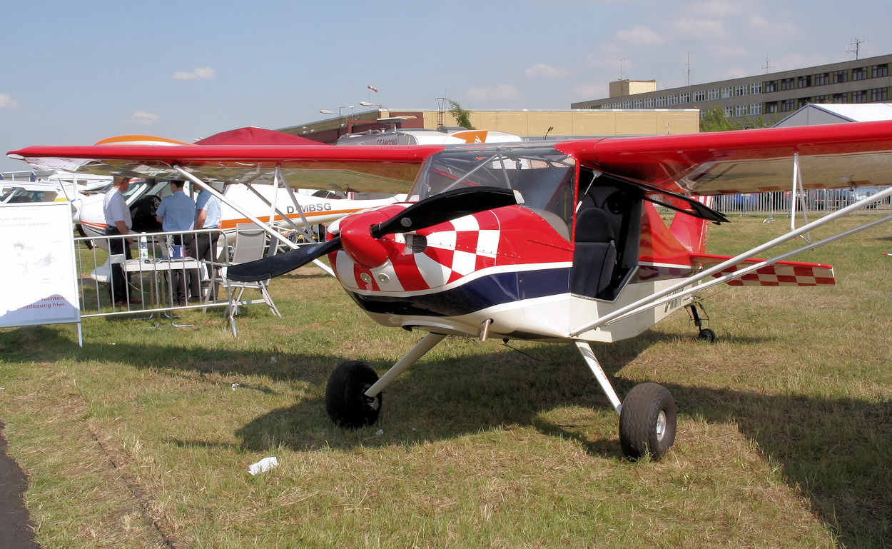 Rans S-7 Courier - Ultraleichtflugzeug mit starrem Fahrwerk