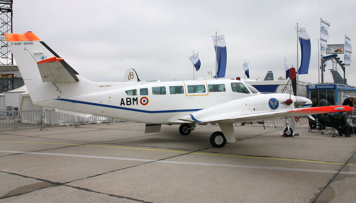 Reims-Cessna F406 Caravan II - Berlin Air Show ILA