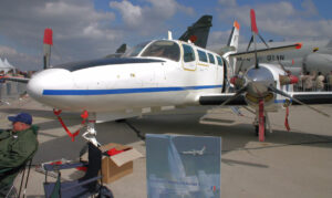 Reims-Cessna F406 Caravan II - Turbopropflugzeug von Reims Aviation