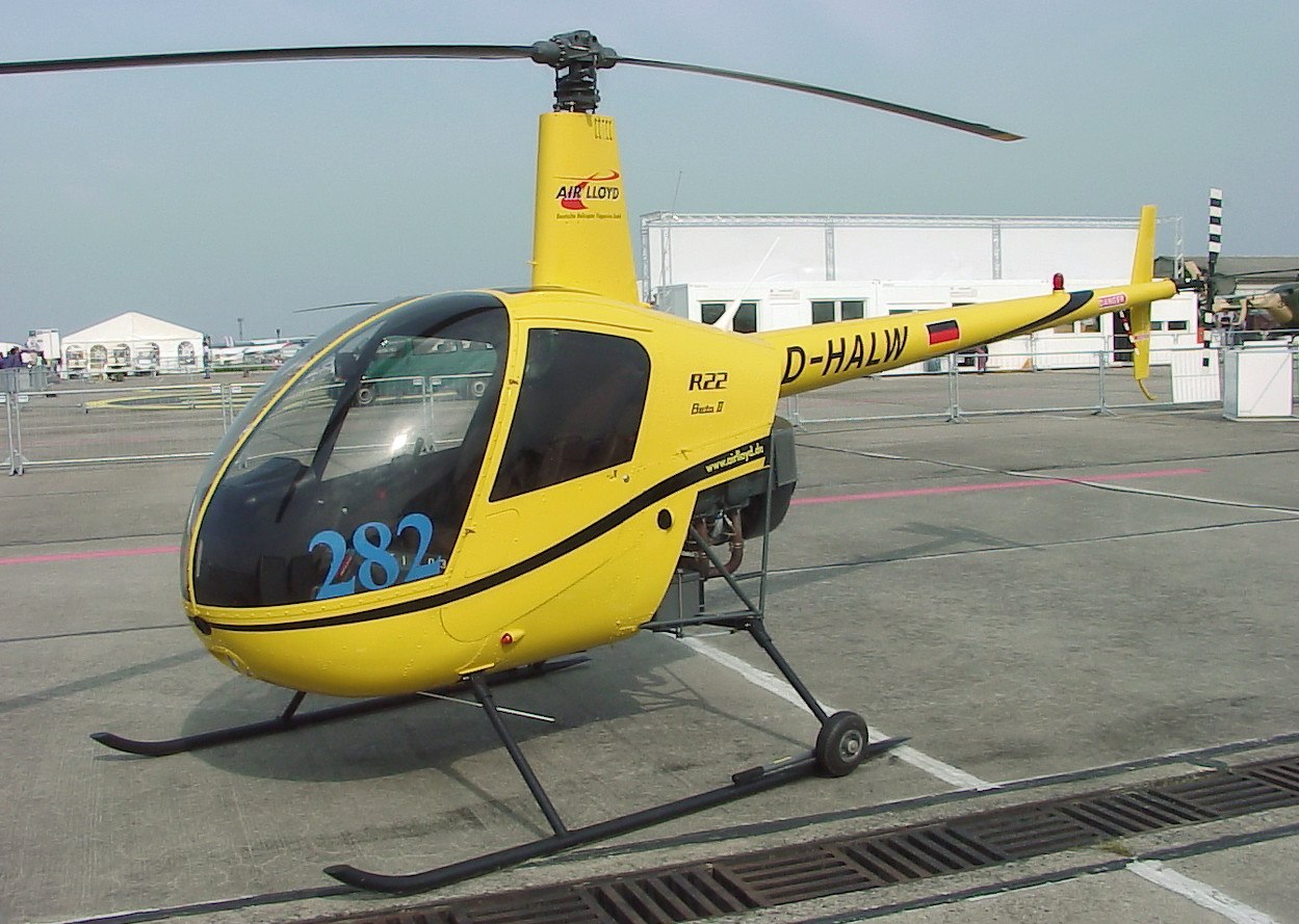 Robinson R22 Beta II - ILA Berlin