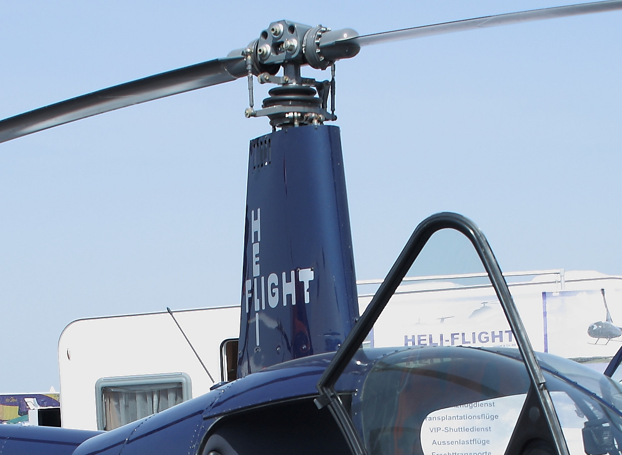 Robinson R22 Beta II - Rotorkopf