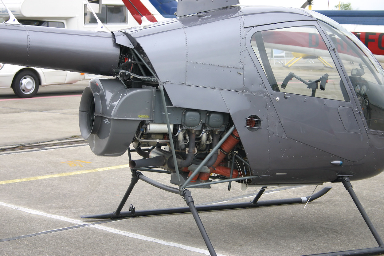 Robinson R22 R22 Beta II - Motor