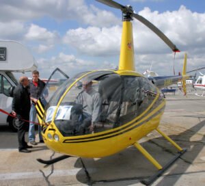 Robinson R44 Raven II - D-HALU Helicopter