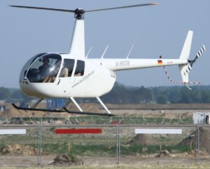 Robinson R44 Raven II - Flug