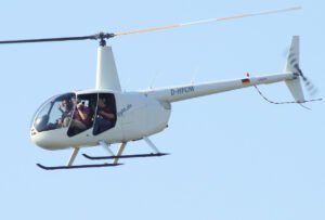 Robinson R44 Raven II - Flugansicht