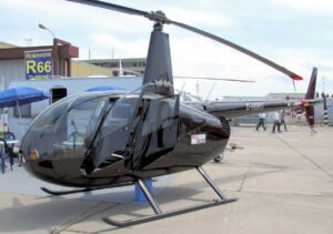 Robinson R44 Raven II - ILA 2008