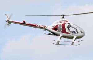 RotorWay Exec 162F - Flugansicht