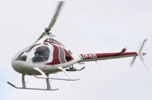 RotorWay Exec 162F - OY-HJS Experimental