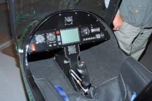 Rotortec Cloud Dancer - Cockpit